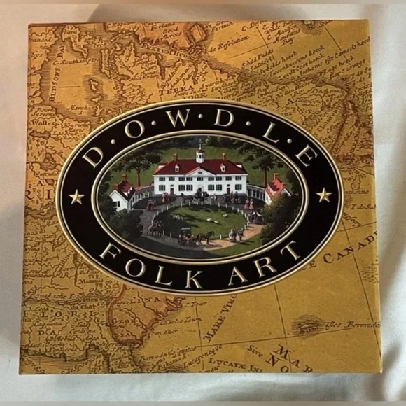 Dowdle Folk Art 1000 Piece Jigsaw Puzzle YANKEE STADIUM Baseball 18x24” w/Puzzle - Picture 9 of 16